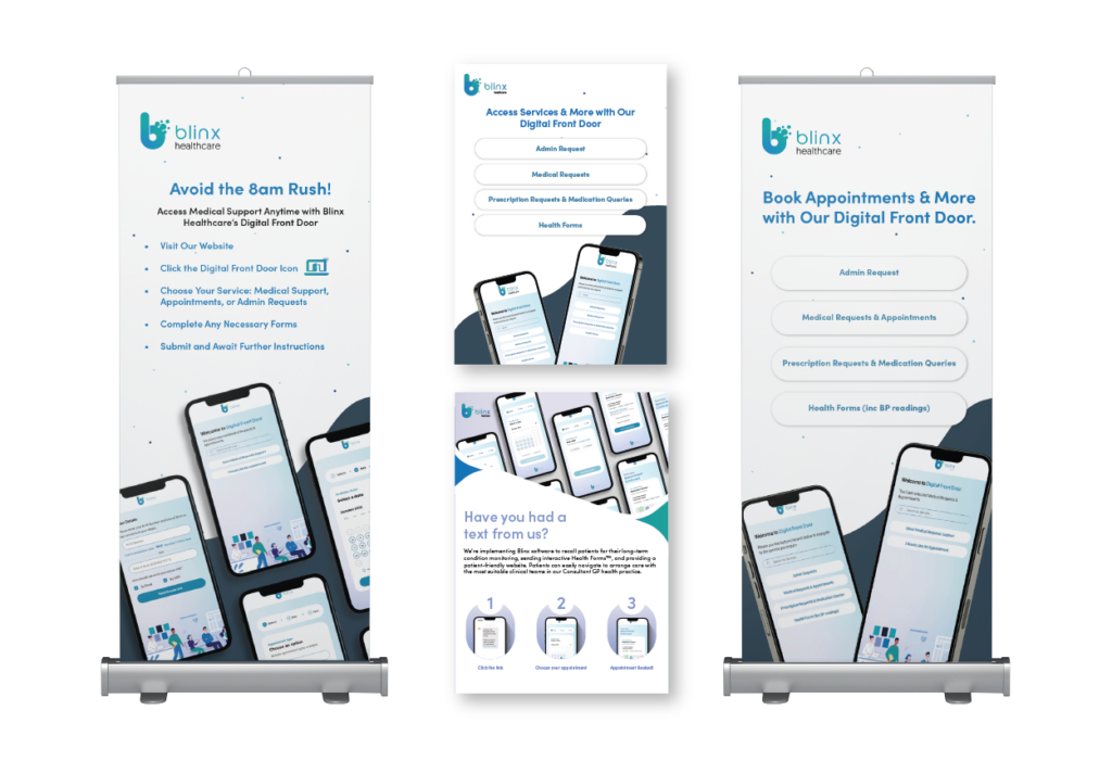 Image of Mockup of Marketing Materials