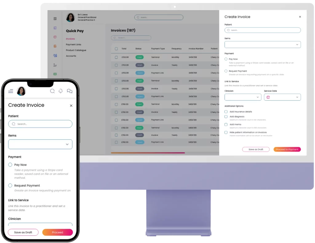Image of PACO's Billing & Invoicing