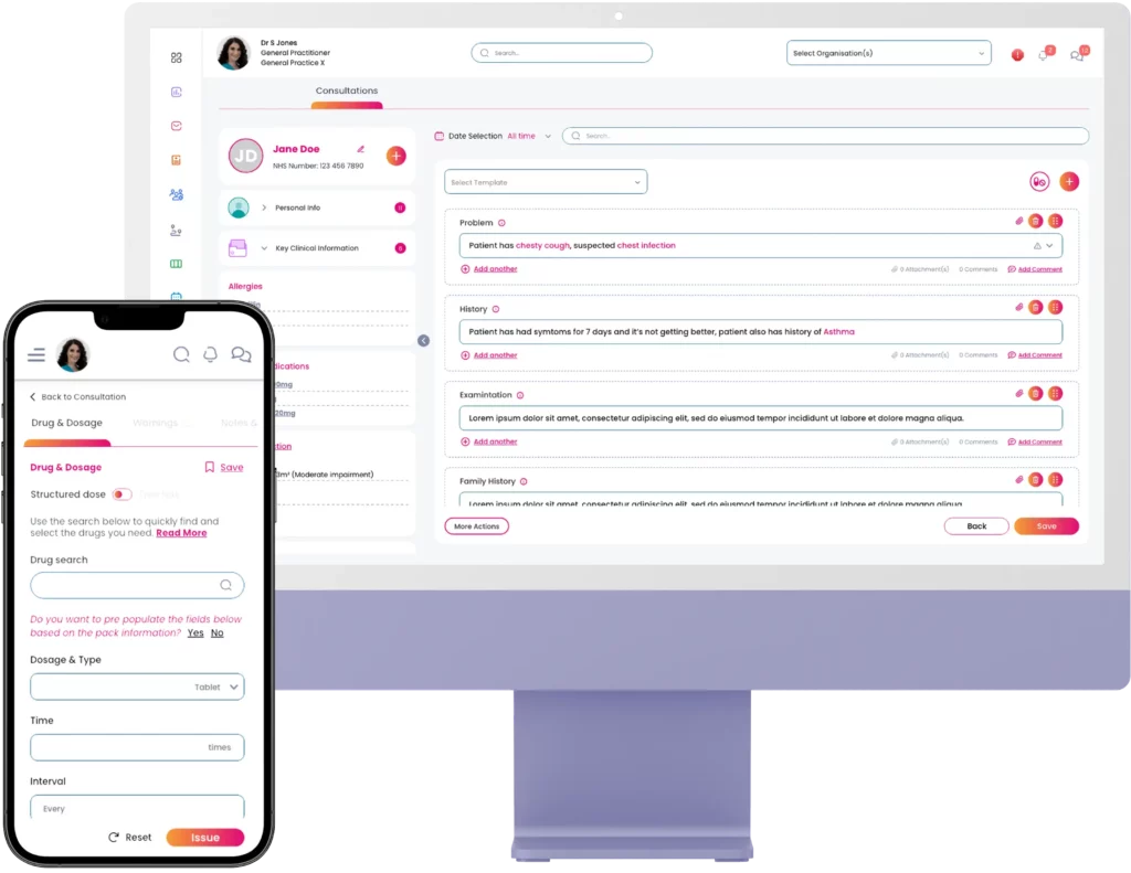 Image of PACO's Consultation & Prescribing
