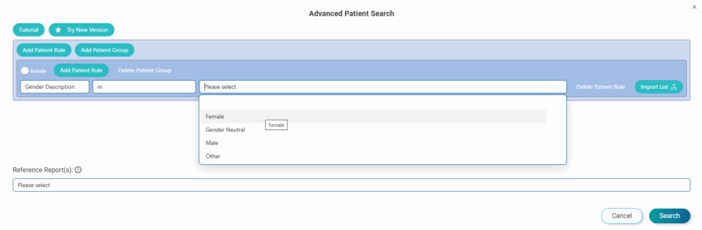 Image of Advanced Search Fix