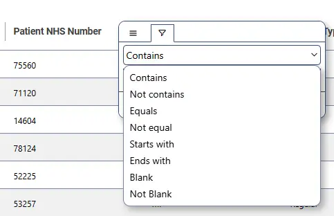 Image of Better NHS Number Filtering in Analytics