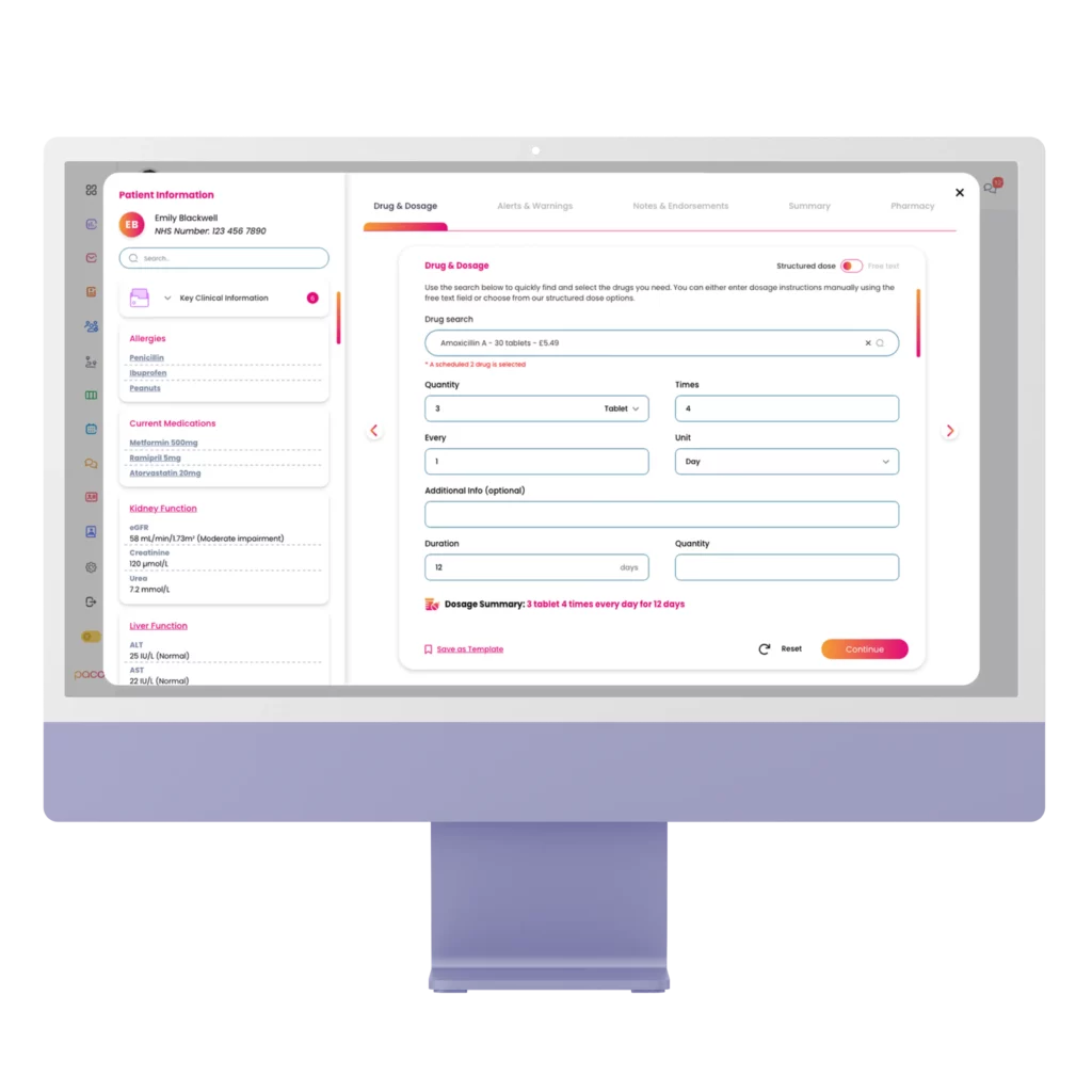 Image of PACO's Prescribing